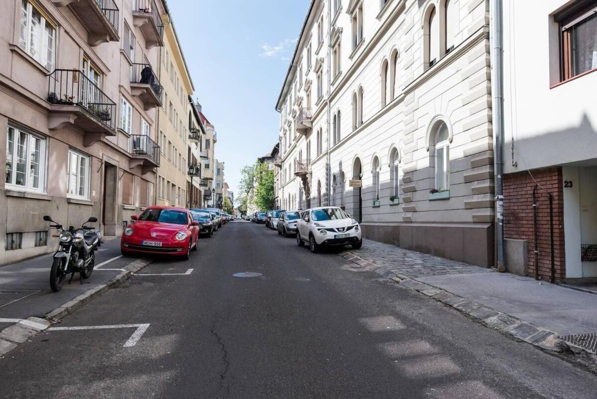 Trendy Central Apartment At Castle Budapeszt Zewnętrze zdjęcie