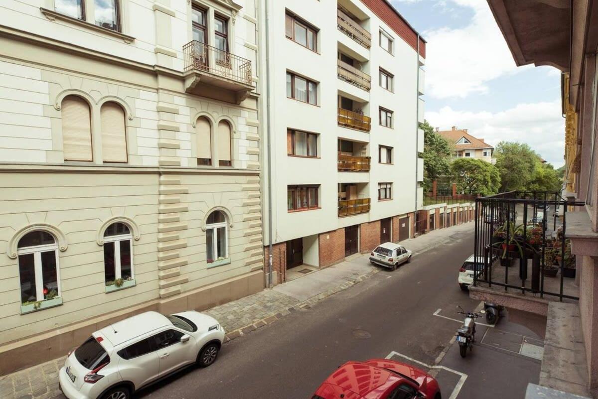Trendy Central Apartment At Castle Budapeszt Zewnętrze zdjęcie